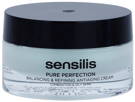 Sensilis Pure Perfection krema za normalizacijo mastne kože proti gubam