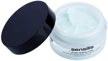 Sensilis Pure Perfection krema za normalizacijo mastne kože proti gubam