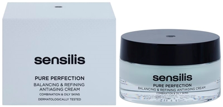 Sensilis Pure Perfection krema za normalizacijo mastne kože proti gubam