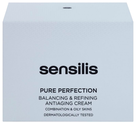 Sensilis Pure Perfection krema za normalizacijo mastne kože proti gubam