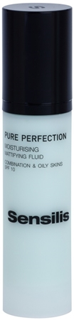 Sensilis Pure Perfection hidratáló fluid matt hatással