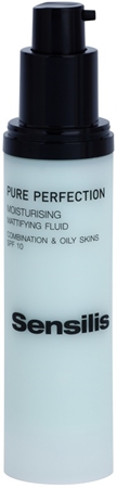 Sensilis Pure Perfection hidratáló fluid matt hatással