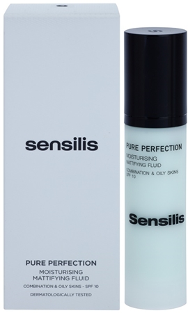 Sensilis Pure Perfection hidratáló fluid matt hatással