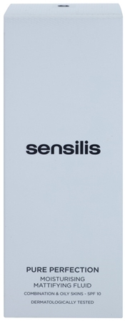 Sensilis Pure Perfection hidratáló fluid matt hatással