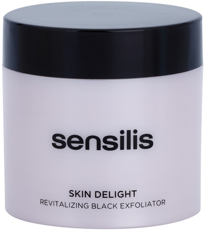 Sensilis Skin Delight Revitalizing Black Exfoliator