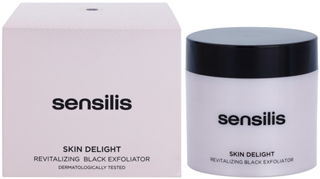 Sensilis Skin Delight Revitalizing Black Exfoliator