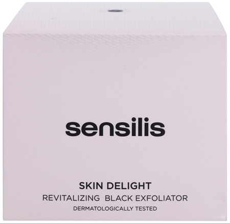 Sensilis Skin Delight Revitalizing Black Exfoliator