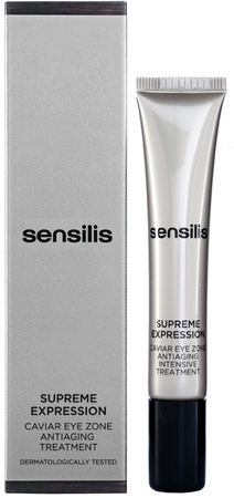 Sensilis Supreme Expression tratamiento antiarrugas, antiojeras y antibolsas para contorno de ojos