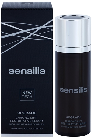 Sensilis Upgrade Chrono Lift intensywnie odmładzający koncentrat stymulujący produkcję kolagenu i elastyny