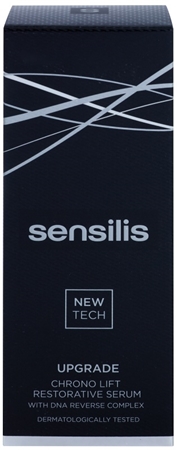 Sensilis Upgrade Chrono Lift intensywnie odmładzający koncentrat stymulujący produkcję kolagenu i elastyny
