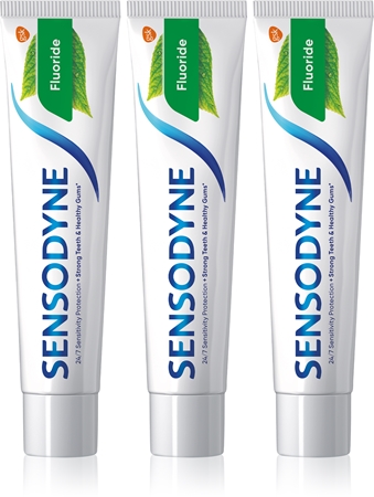 Sensodyne Fluoride dentifrice pour dents sensibles