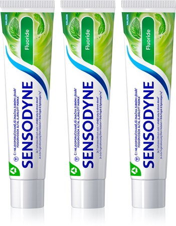 Sensodyne Fluoride зубна паста для чутливих зубів
