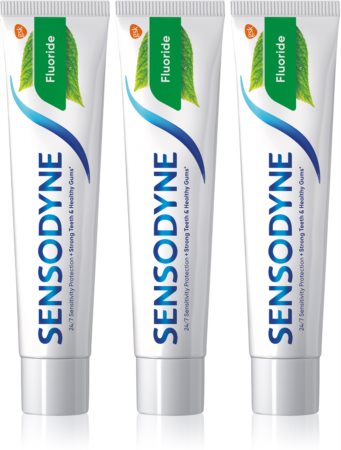 Sensodyne Fluoride zubná pasta pre citlivé zuby