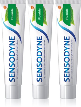 Sensodyne Fluoride зубна паста для чутливих зубів