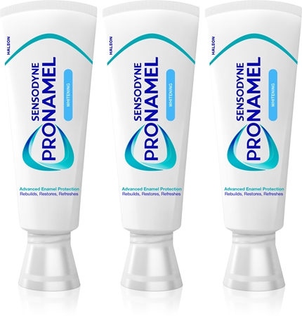 Sensodyne Pronamel Whitening избелваща паста за зъби за чувствителни зъби