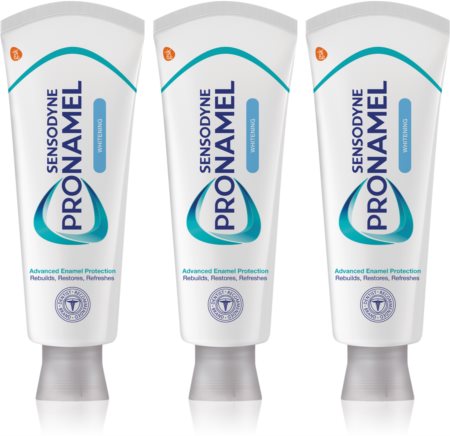 Sensodyne Pro-Namel Whitening Blegende tandpasta Til sensitive tænder