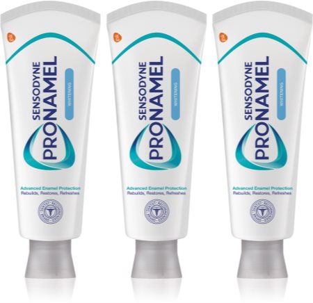 Sensodyne Pro-Namel Whitening pasta de dientes blanqueadora para dientes sensibles
