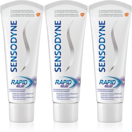 Sensodyne Rapid Tandpasta  voor Gevoelige Tanden