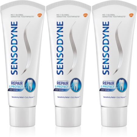 Sensodyne Repair & Protect зубна паста для чутливих зубів