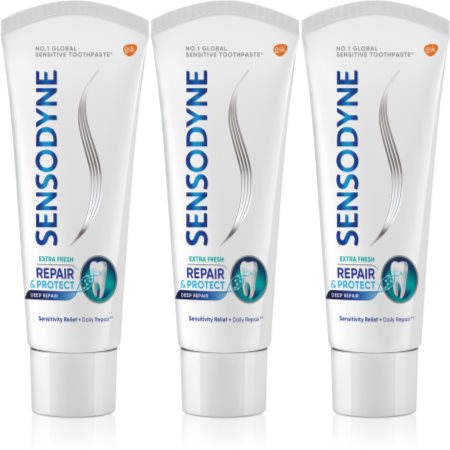 Sensodyne Repair & Protect Extra Fresh pastă de dinți pentru a proteja dintii si gingiile