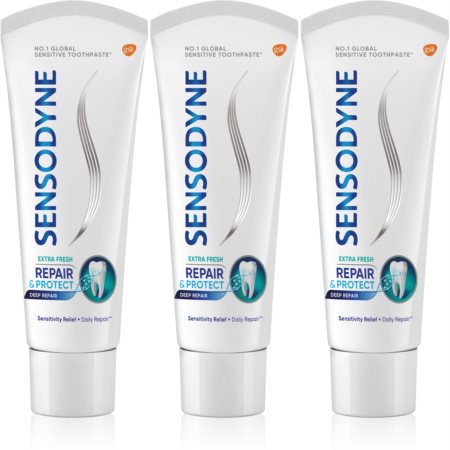 Sensodyne Repair & Protect Extra Fresh zubní pasta pro ochranu zubů a dásní