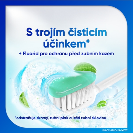 Sensodyne Fluoride zubní pasta pro citlivé zuby