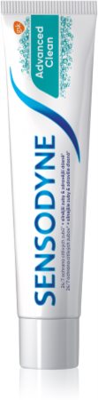 Sensodyne Advanced Clean zubná pasta s fluoridom pre kompletnú ochranu zubov
