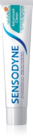 Sensodyne Advanced Clean зубна паста з фтором для повноцінного захисту зубів