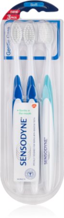 Sensodyne Gentle Care Triopack Soft Bløde tandbørster