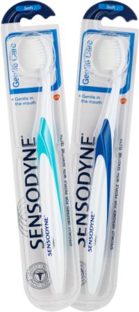 Sensodyne Gentle Care Toothbrush for Sensitive Teeth, Extra Soft