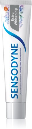 Sensodyne Extra Whitening dentifricio sbiancante al fluoro per denti sensibili