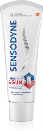 Sensodyne Sensitivity & Gum Zobu pasta jutīgiem zobiem
