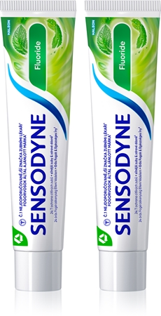 Sensodyne Fluoride зубна паста для чутливих зубів