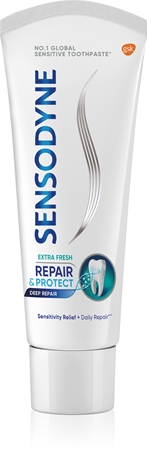 Sensodyne Repair & Protect Extra Fresh zubní pasta pro ochranu zubů a dásní