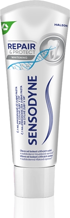 Sensodyne Repair & Protect Whitening whitening toothpaste for sensitive teeth