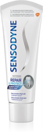 Sensodyne Repair & Protect Whitening dentífrico branqueador para dentes sensíveis