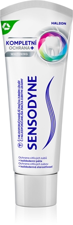Sensodyne Complete Protection Whitening bleichende Zahnpasta