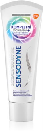 Sensodyne Complete Protection Whitening Blegende tandpasta