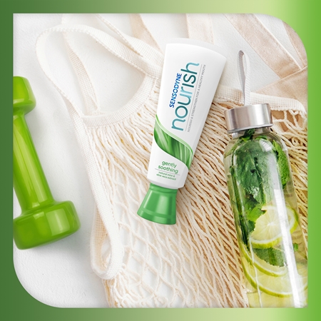 Sensodyne Nourish Gently Soothing Bioactive Tandpasta met Fluoride