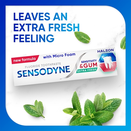 Sensodyne Sensitivity & Gum Känslig tandkräm