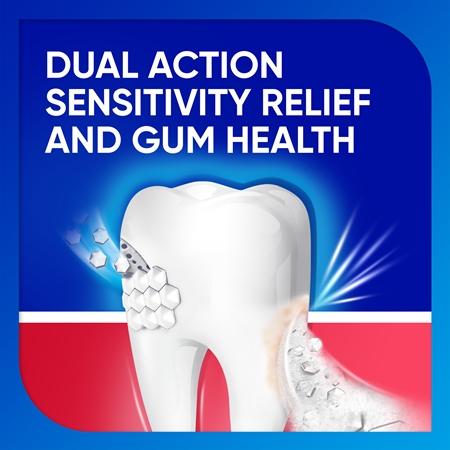 Sensodyne Sensitivity & Gum Whitening wybielająca pasta do zębów chroniąca zęby i dziąsła