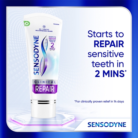 Sensodyne Clinical Repair Active Clean Toothpaste