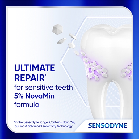 Sensodyne Clinical Repair Active Clean Toothpaste