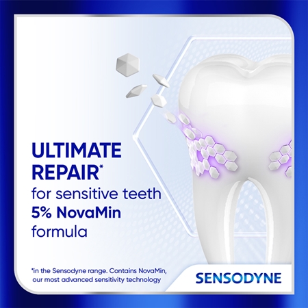 Sensodyne Clinical Repair Active Clean dentifrice
