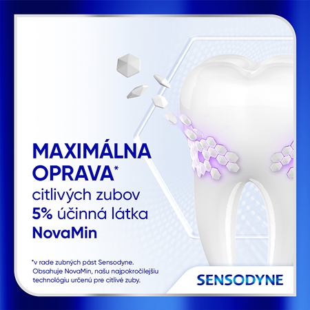 Sensodyne Clinical Repair Active Clean zubná pasta