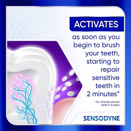 Sensodyne Clinical Repair Active Clean Toothpaste