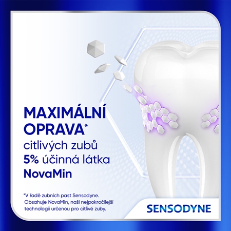 Sensodyne Clinical Repair Active White zubní pasta