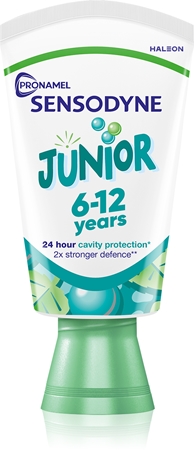 Sensodyne Pronamel Junior toothpaste for children