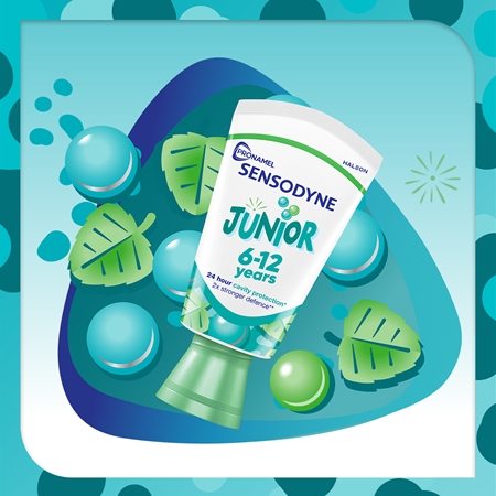 Sensodyne Pronamel Junior toothpaste for children