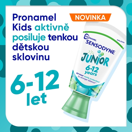 Sensodyne Pronamel Junior dětská zubní pasta